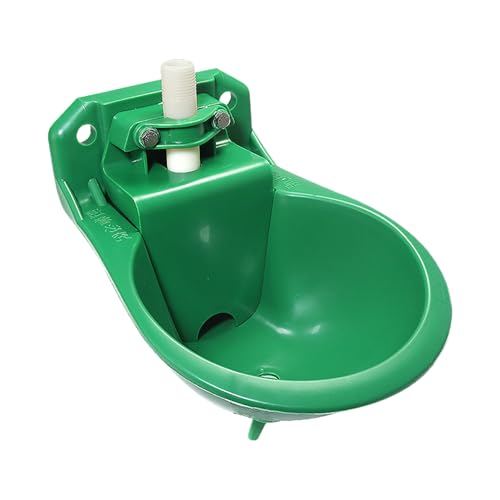Stabiler Trinkspender für Nutztiere, automatische Bewässerung, 500 ml Schaf-Wassertrog, -Futterstation, Geflügelfütterungsausrüstung für Nutztiere, einfaches Nachfüllen von Wassernapf von Fbinys