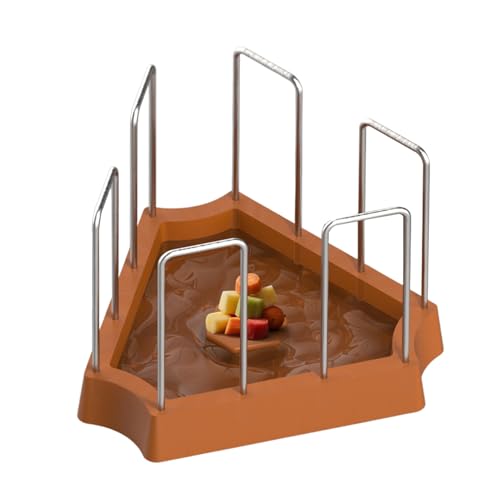 Turtle Water Feeder, Triangle Reptile Water Feeding Dish, Detachable Fence Bowl to Your Gecko, Bearded Dragon, Hermit Crab, Lizard, Snake, Frog, Ideal for Terrarium, Tank, Habitat Setup, 20x17.5x15cm Turtle Water Feeder, Triangle Reptile Water Feeding Dish, Detachable Fence Bowl to Your Gecko, Bearded Dragon, Hermit Crab, Lizard, Snake, Frog, Ideal for Terrarium, Tank, Habitat Setup, 20x17.5x15cm von Fbinys