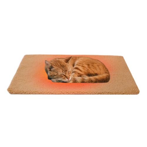 Wärmekissen für Katzen, Winter Heizmatte für Haustiere, Haustier Heizmatte, Katzenheizbett, Weiches Schlafbett für Haustiere, rutschfeste Haustiermatte, Heizkissen für Katzen und Hunde, Haustier Wärmekissen für Katzen, Winter Heizmatte für Haustiere, Haustier Heizmatte, Katzenheizbett, Weiches Schlafbett für Haustiere, rutschfeste Haustiermatte, Heizkissen für Katzen und Hunde, Haustier von Fbinys