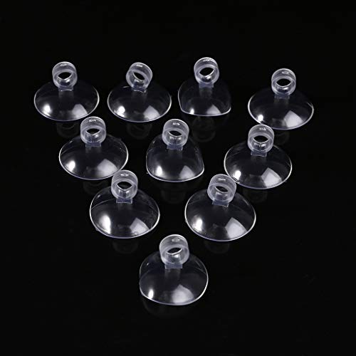 Fcnjsao 10 Stück Aquarium Saugnapf Ersatz Transparenter Kunststoff Sauger Mit Clip Fisch Für Tankrohr Schlauchhalter Fcnjsao 10 Stück Aquarium Saugnapf Ersatz Transparenter Kunststoff Sauger Mit Clip Fisch Für Tankrohr Schlauchhalter von Fcnjsao