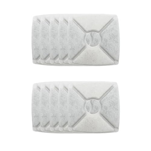 Fcnjsao 10er Pack Ersatzfilter Für Haustierbrunnen Doppelfilter Mit Schwamm Trinkbrunnen Fcnjsao 10er Pack Ersatzfilter Für Haustierbrunnen Doppelfilter Mit Schwamm Trinkbrunnen von Fcnjsao