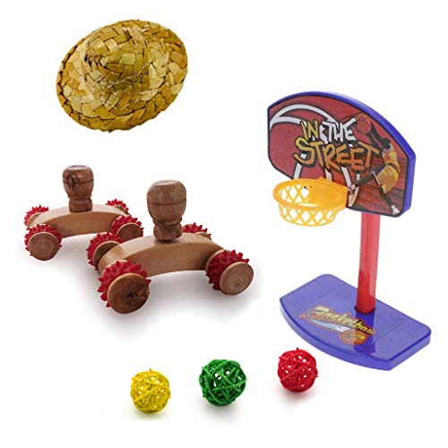 Fcnjsao 3 Teile/Satz Vogel Puzzle Spielzeug Riemenscheibe Basketball Stand Papageien Intelligenz Spielzeug Fcnjsao 3 Teile/Satz Vogel Puzzle Spielzeug Riemenscheibe Basketball Stand Papageien Intelligenz Spielzeug von Fcnjsao