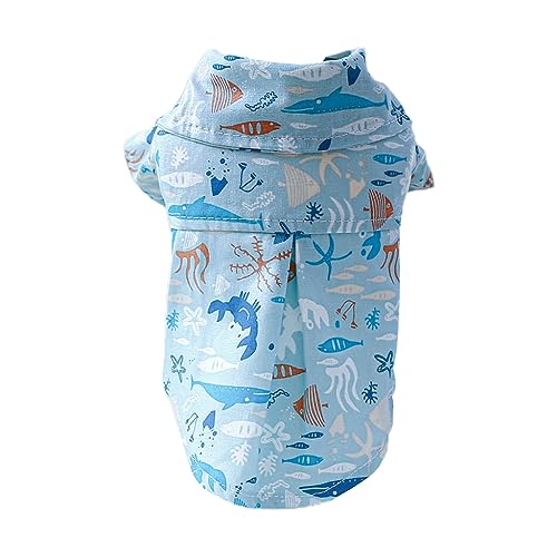 Fcnjsao Hundekostüm, Katzen-Shirt, lässiges T-Shirt, Kleidung für Welpen, bedrucktes Oberteil, atmungsaktive Kleidung, Fotografie-Anzüge Fcnjsao Hundekostüm, Katzen-Shirt, lässiges T-Shirt, Kleidung für Welpen, bedrucktes Oberteil, atmungsaktive Kleidung, Fotografie-Anzüge von Fcnjsao
