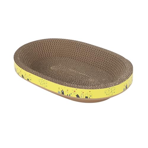 Fcnjsao Katzenkratzer Wellpappe Kratzunterlage Katzenkratz Bett Sofa Katzenkratz Couchbett Für Hauskatzen Fcnjsao Katzenkratzer Wellpappe Kratzunterlage Katzenkratz Bett Sofa Katzenkratz Couchbett Für Hauskatzen von Fcnjsao