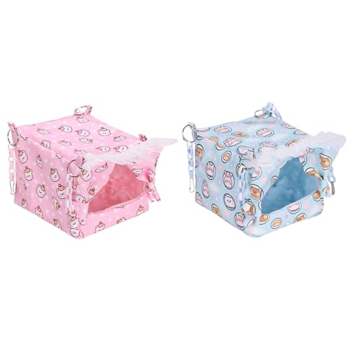 Fcnjsao Multifunktionale Papageienhöhle Baro Zelt Zelt Furry Spielzeug Für Conure Toy Swing Tenting Toy Für Papageien von Fcnjsao