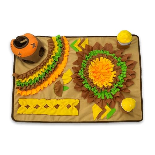 Fcnjsao Slow Feeders Futtermatte Waschbar Schnüffel Puzzle Matte Training Futtermatte Für Hunde Langeweile Reduziert Haustiererziehung Leckerli Pad Fcnjsao Slow Feeders Futtermatte Waschbar Schnüffel Puzzle Matte Training Futtermatte Für Hunde Langeweile Reduziert Haustiererziehung Leckerli Pad von Fcnjsao