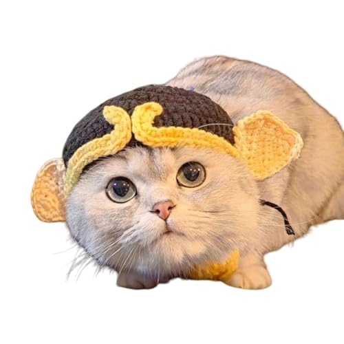 Häkelner Für Hund Und Katzen Urlaub Haustier Kostüm Strick Kopfbedeckung Hunde Katzen Geburtstagsrequisiten Für Kleine Haustier Niedliche Katzen Accessoires Häkelner Für Hund Und Katzen Urlaub Haustier Kostüm Strick Kopfbedeckung Hunde Katzen Geburtstagsrequisiten Für Kleine Haustier Niedliche Katzen Accessoires von Fcnjsao