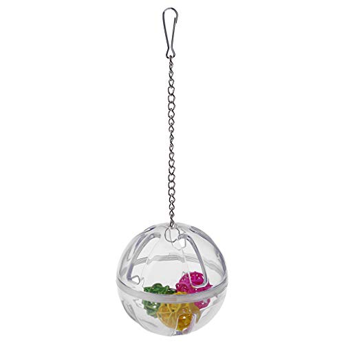 Kauspielzeug für Papageien, zum Aufhängen, Vogelkäfig, Acryl-Ständer für drinnen und draußen, kleine Haustiere zum Spielen Kauspielzeug für Papageien, zum Aufhängen, Vogelkäfig, Acryl-Ständer für drinnen und draußen, kleine Haustiere zum Spielen von Fcnjsao