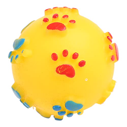 Lustiges Hundespielzeug mit Gummi-Sound, lustiges beliebtes Geschenk für Haustiere, Hundespielzeug, Ball, interaktives Spiel, Geschenk, Hundespielzeug, unzerstörbar gegen Langeweile, für kleine Hunde, von Fcnjsao