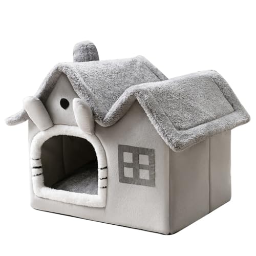 Fcnjsao Tief Schlafend Warm Winter Katzenbett Mattenkorb Kleine Hundehausprodukte Haustierzelt Gemütliches Höhlennest Drinnen Warm Fcnjsao Tief Schlafend Warm Winter Katzenbett Mattenkorb Kleine Hundehausprodukte Haustierzelt Gemütliches Höhlennest Drinnen Warm von Fcnjsao