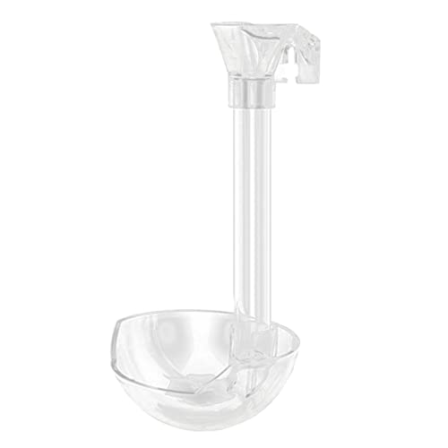 Transparenter Glas-Futterschlauch für Aquarien, leicht zu reinigen, Fütterungszubehör für Fische und Garnelen, Fütterungszubehör, Garnelen-Futterschlauch, lang von Fcnjsao