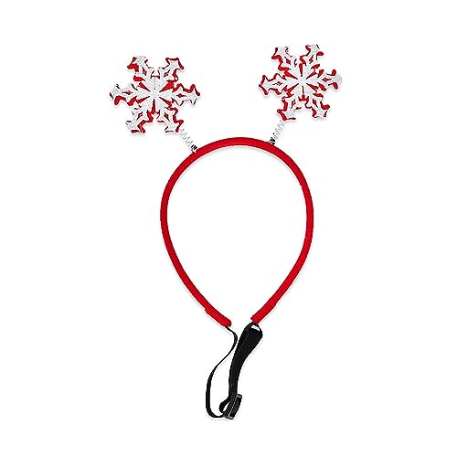 Verstellbares Weihnachts-Stirnband für Haustiere, Weihnachtsmannmütze, Design für Fotoshootings, Hochzeit, Geburtstag, Neujahr, Party, Dekoration, sicheres Haustier-Stirnband von Fcnjsao