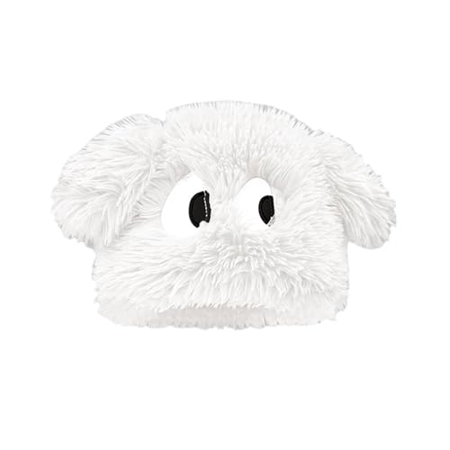 Vielseitiger Bunte Welpenhut Mit Ohr Pelzkappen Cartoon Ohrhut Solid Farbe Winter Plüsch Für Freizeitkleidung Vielseitiger Bunte Welpenhut Mit Ohr Pelzkappen Cartoon Ohrhut Solid Farbe Winter Plüsch Für Freizeitkleidung von Fcnjsao