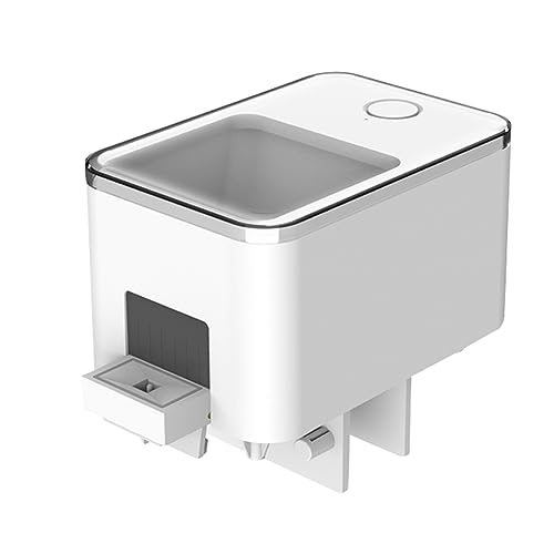Fcuajdkq Kompletter automatischer Futterspender für Aquarium, WLAN, Zeitschaltuhr und quantitativer Fütterungsspender, Handy-Anwendung, intelligentes Futter für Haustiere von Fcuajdkq
