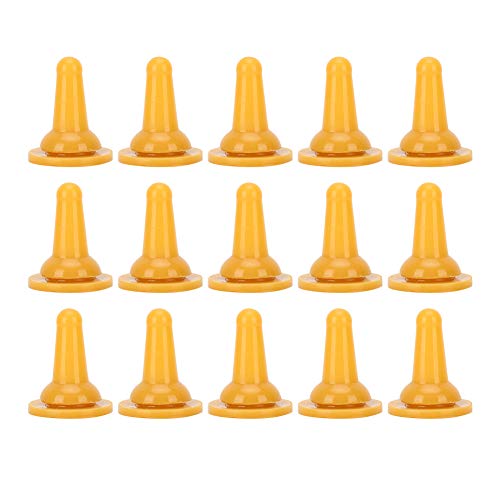 15PCS Welpen-Stillflaschen-Nippel Silikonsicherheit Soft Cat Dog Feeding Bottle Feeder Nippel für Welpen-Kätzchen von Fdit
