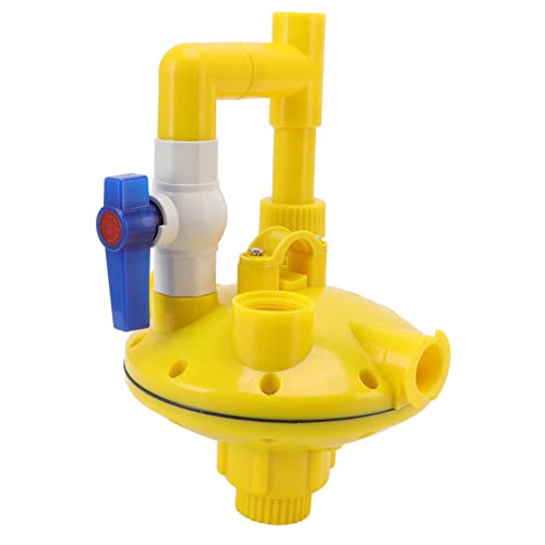 2-Wege-Rückstoßdruckregler, Hervorragende Abdichtung, Verstellbares Design, ABS-Material für Wasserdruckminderventil für Hühner, Enten, Kaninchen, Geflügelfarm 2-Wege-Rückstoßdruckregler, Hervorragende Abdichtung, Verstellbares Design, ABS-Material für Wasserdruckminderventil für Hühner, Enten, Kaninchen, Geflügelfarm von Fdit