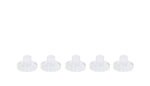 5 Stück Aquarium Coral Frag Rack Hochtransparentes Aquarium Acryl Korallenhalterung Coral Frag Rack Set Korallenbasis Aquarium Coral Zubehör von Fdit