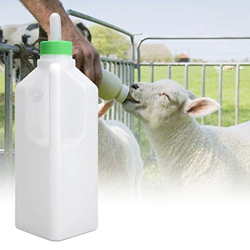 850 Ml Weiße Plastikstammtiere Kälbchen -Fütterungsflasche mit Humanisiertem Design für Natürliches Milchtrinken 850 Ml Weiße Plastikstammtiere Kälbchen -Fütterungsflasche mit Humanisiertem Design für Natürliches Milchtrinken von Fdit