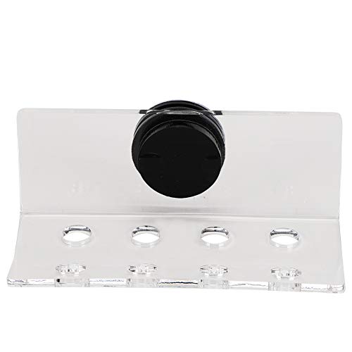 Aquarium Coral Racks Halterung Stärkste Absaugung Acryl Coral Frag Rack Aquarium Halterung mit Saugnapf, Aquarium Aquarium Plattform(8 Loch) von Fdit