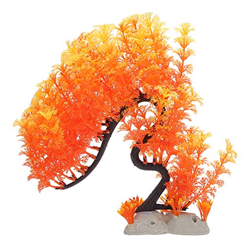 Aquarium Plastic Decoration Einzigartige geschwungene Form Baum für Thema Dekorationen Aquarium Wasserpflanzen Zubehör von Pssopp