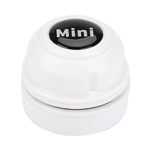 Aquarium-Reinigungsbürste Mini Magnetic Aquarium, für Glas, tragbar, Scheibenreiniger, 8 mm weiß von Fdit