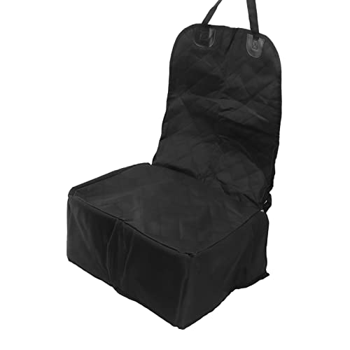 Auto-Haustiermatte, Oxford-Stoff, Gesteppt, Faltbar, Schwarz Auto-Haustiermatte, Oxford-Stoff, Gesteppt, Faltbar, Schwarz von Fdit