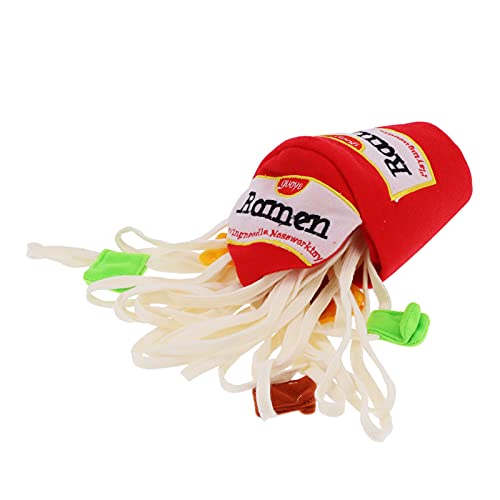 Einzigartiges Ramen-Cup-Schnüffelspielzeug für Hunde, Simulation des Futtersuchinstinkts, Plüschmaterial, Verwendung Im Freien Einzigartiges Ramen-Cup-Schnüffelspielzeug für Hunde, Simulation des Futtersuchinstinkts, Plüschmaterial, Verwendung Im Freien von Fdit