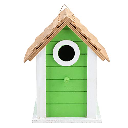 Exquisiter Ruhekäfig für Vogelpapageien, Feuchtigkeitsbeständiges, Ungiftiges Vogelhaus aus Holz für die Dekoration Im Innenhof, Komfortable Ruheumgebung für Vögel Exquisiter Ruhekäfig für Vogelpapageien, Feuchtigkeitsbeständiges, Ungiftiges Vogelhaus aus Holz für die Dekoration Im Innenhof, Komfortable Ruheumgebung für Vögel von Fdit