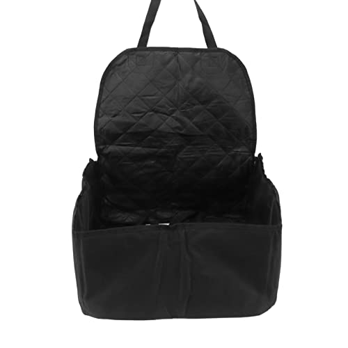 Faltbare Auto-Haustiertasche, Oxford-Stoff, Rutschfestes Mesh-Einzelsitz-Carring-Sitz, Auto-Haustiermatte, Schwarz, für Automobil-Stoff, Fahrzeug-Teppich, Shampoo, Teppich, Maschinenwaschmittel Faltbare Auto-Haustiertasche, Oxford-Stoff, Rutschfestes Mesh-Einzelsitz-Carring-Sitz, Auto-Haustiermatte, Schwarz, für Automobil-Stoff, Fahrzeug-Teppich, Shampoo, Teppich, Maschinenwaschmittel von Fdit