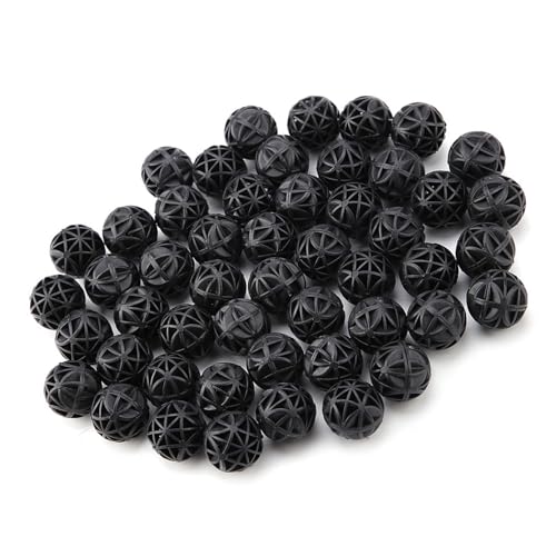 Fdit 50 STCS Biochemical Ball für Biochemische Filtrationssysteme in Meerwasser/Wasser, Filterwasserzeugmaterial (16 mm mit Baumwolle) von Fdit