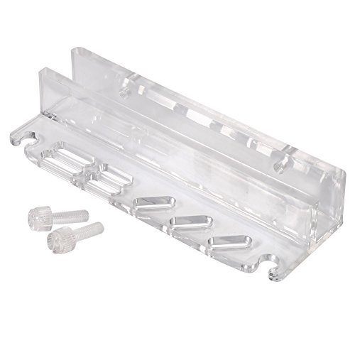 Fdit Acryl Wasser Pflanzen Gras Wartung Werkzeughalter Rack Organizer Aquarium Pinzette Schere Storage Rack von Fdit