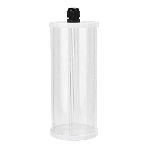 Fdit Aquarium Acryl Titration Barrel Aquarium Choice Flüssigkeitsaufbewahrungsflasche Acryl Sicherheitsflüssigkeitsbehälter für Aquarium Aquarium Flüssigkeit enthält von Pssopp