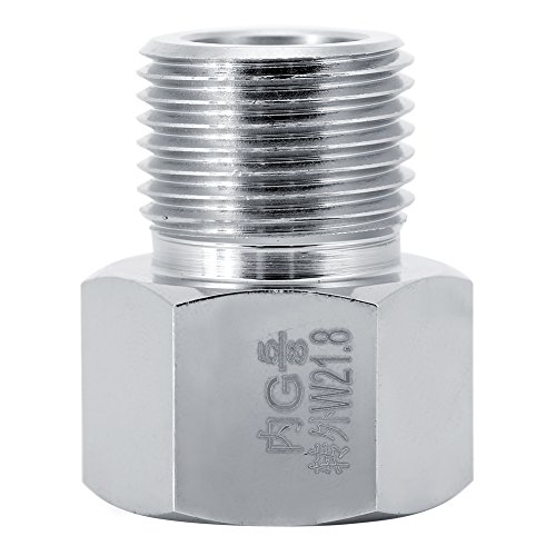 Fdit Aquarium Ausrüstung CO2 Zylinder Adapter Verbindungsstück Konverter für Aquarium 4 Größen(# 2) von Fdit