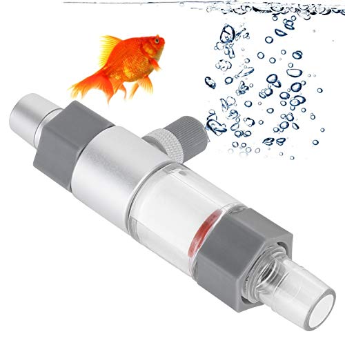 Fdit CO2 Diffusor Inline, Aquarium CO2 Diffusor Aquarium Zerstäuber Äußerer Tank CO2 Zerstäuber Kohlendioxid Diffusor für Aquarium Zubehör von Fdit