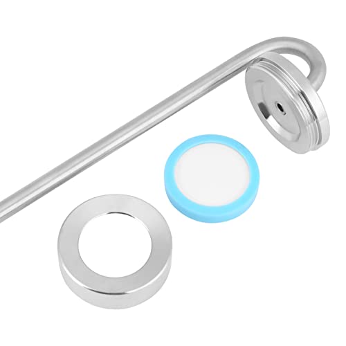 Fdit Atomisieren CO2 -Diffuse aus Edelstahl, Generator von Sicheren Kohlendioxidblasen und Einfache Installation, Ideal für Süßwasseraquarien und Pflanzen (L Matte Cup 400) von Fdit