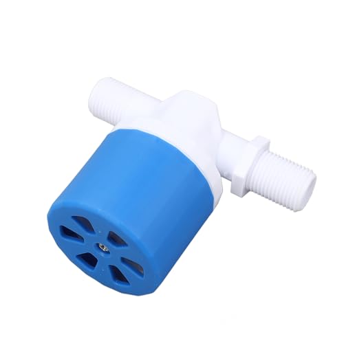 Fdit Automatische Schwimmerventil -Wasserspiegel -Steuerungsschalter Energieeinsparung für die Innere Installation von Wasserkocher für Wassertanks und Wassertürme Nylonmaterial (1/2") von Fdit