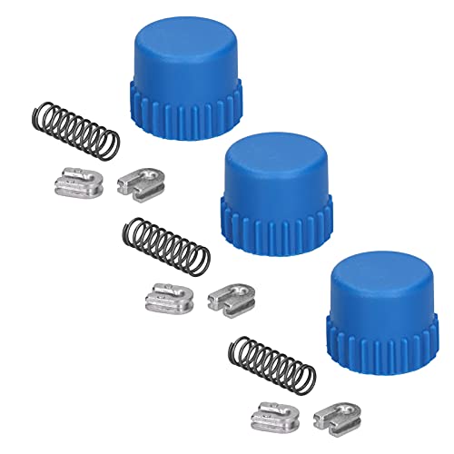 Fdit Bump Knob T35 Griffkopfteile für Sleeve Spring Fit Zubehör 3 Set 2In Trimmerkopfzubehör 2 1 Ersatzteile von Fdit