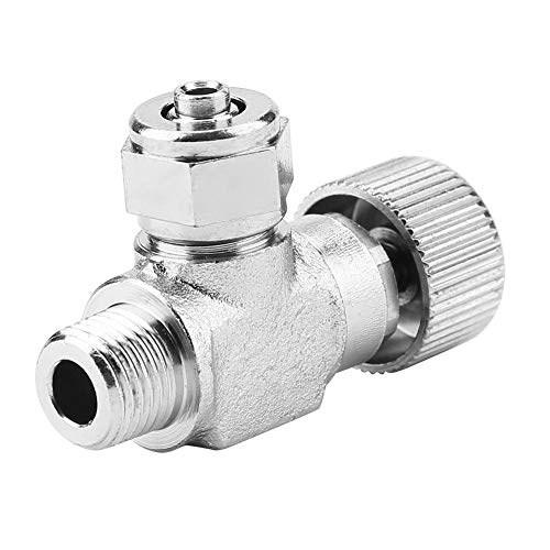 Fdit CO2 Regler - Aquarium Zubehör (01# Einkopf-Mikrodosierventil für Manometer) - Aquarien-CO2-Regulierung, CO2-Dosierung in Aquarien - Aquarienpflege und -haltung von Fdit