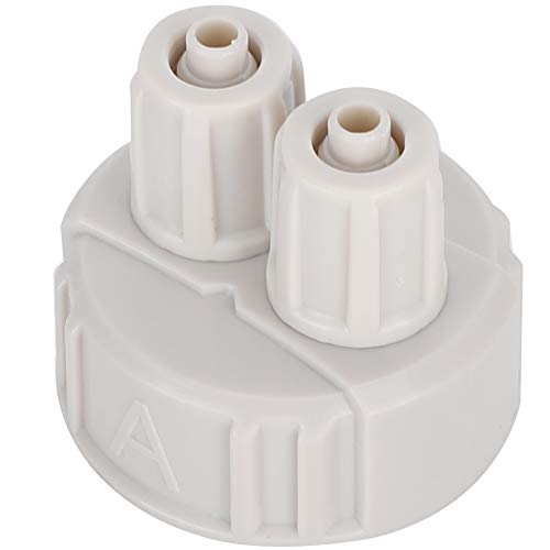 DIY Kohlendioxidreaktor Aquarium Aquarium CO2-Generator Aquarium Zubehör Quick Twist Selbststeuerung CO2-Generator (EIN) von Fdit