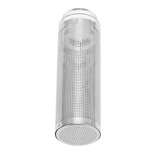 Fdit Der Aquariumfilter Deckt mit Hilfe des Einatmens von Fischgarnelen für das Aquarium -Einlassnetz Leicht zu Reinigen (L für Größe 41-47) von Fdit