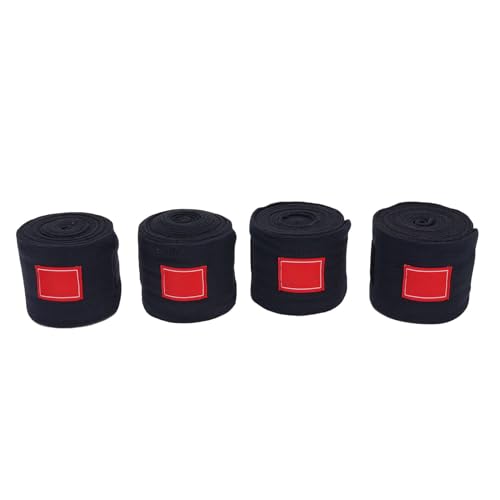 Fdit Fleece Horse Bein Wraps, 4PCs Soft Protective Reitbänder, Zur Verhütung von Verletzungen mit Hervorragendem Komfort, 9,8 Fuß Hergestellt, 9,8 Fuß (Purpurblau) von Fdit