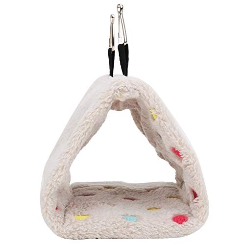 Fdit Hamster -Hängematte des Haustiernestes für Papageien und Andere Kleine Haustiere, Weiches Luxusmaterial, Faltungsdesign, 1 PCs, M -Größe, Leicht zu Transportieren, Leicht zu Reinigen und zu (S von Fdit