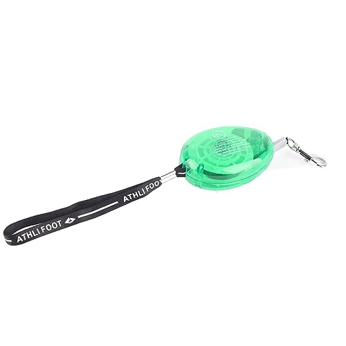 Fdit Hundekettenverriegelungsmechanismus Einziehbarer Gip Bequemer Griff an Tägliche Wanderbesitzer und Aktives Tiertraining Angepasst (Green) von Fdit