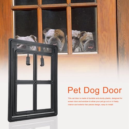 Fdit Katzenentür für Hunde Magnetische Kunststoffverriegelungshunde für das Bildschirmtor, Einfache Kontrolle für eine Komfortable Umgebung, 1 X Portosa für Haustiere, Hervorragend für Katzen und Fdit Katzenentür für Hunde Magnetische Kunststoffverriegelungshunde für das Bildschirmtor, Einfache Kontrolle für eine Komfortable Umgebung, 1 X Portosa für Haustiere, Hervorragend für Katzen und von Fdit