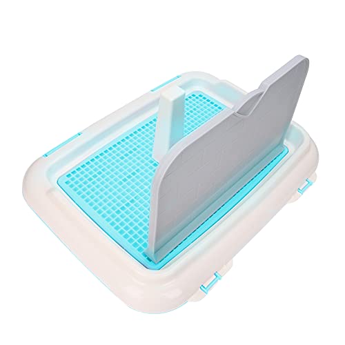 Fdit Simulierte Wand-Töpfchenschale für den Innenbereich für Hunde mit Urinal-Pad-Halterung, Saugt Bis zu 1 Liter Urin auf, Schützt den vor Schmutz, Geeignet für Kleine Hunde oder Fdit Simulierte Wand-Töpfchenschale für den Innenbereich für Hunde mit Urinal-Pad-Halterung, Saugt Bis zu 1 Liter Urin auf, Schützt den vor Schmutz, Geeignet für Kleine Hunde oder von Fdit