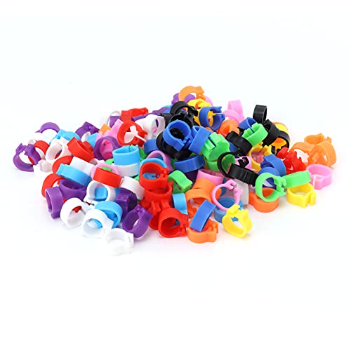Fdit Tauben-Fußring, Identifikationszubehör, Ringe, Bandöffnung, Taubenring für Bajonett, für Beinbandständer, Vogelhaus-Zubehör Fdit Tauben-Fußring, Identifikationszubehör, Ringe, Bandöffnung, Taubenring für Bajonett, für Beinbandständer, Vogelhaus-Zubehör von Fdit