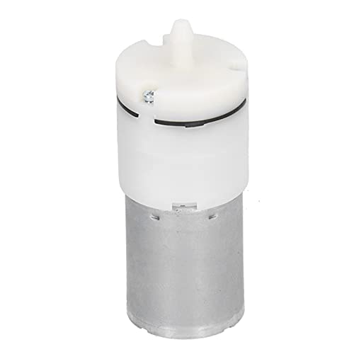 Fdit Tragbares, Geringes Gewicht, Hohe Luftdichtung DC 3V-6V-Pumpmotor für Aquarium mit Pumpenmotor, ölfreiem Design, ABS und Aluminiummaterial Fdit Tragbares, Geringes Gewicht, Hohe Luftdichtung DC 3V-6V-Pumpmotor für Aquarium mit Pumpenmotor, ölfreiem Design, ABS und Aluminiummaterial von Fdit