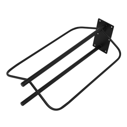 Fdit Wandmontierter Sattelständer, Pferdesattelständer aus Metall, Stabiler Aufbewahrungsständer mit Viel Platz für die Aufbewahrung und Trocknung von Schabracken Fdit Wandmontierter Sattelständer, Pferdesattelständer aus Metall, Stabiler Aufbewahrungsständer mit Viel Platz für die Aufbewahrung und Trocknung von Schabracken von Fdit