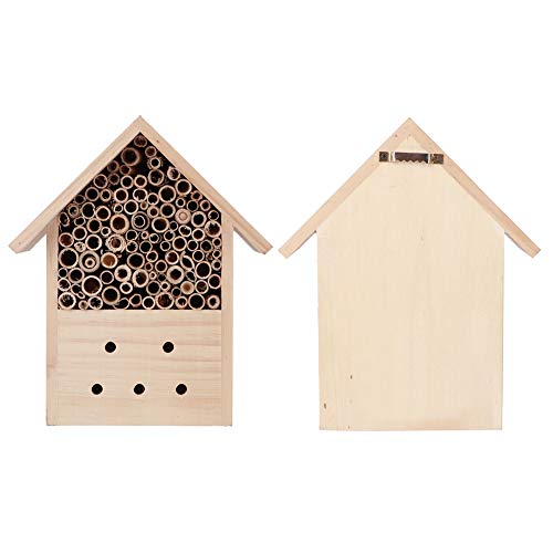 Handgefertigter Nistkasten aus Holz für die Gartendekoration, Fördert den Nestbau, Ist Sicher und Nicht Materiell, Ideal für, um die Natur zu Erkunden Handgefertigter Nistkasten aus Holz für die Gartendekoration, Fördert den Nestbau, Ist Sicher und Nicht Materiell, Ideal für, um die Natur zu Erkunden von Fdit