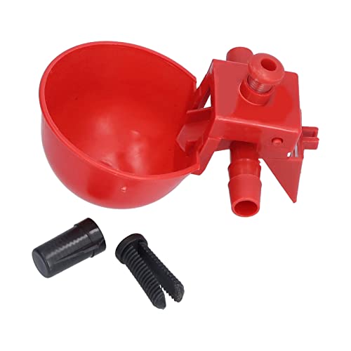 Hühnerwasserbecher, Ausrüstung, Automatische Lieferungen, Entenzucht, Kunststoff-Trinknapf, Tränke, 25 Sets, Tränke, PP, 25 Stück, Freshmatic, Automatisch für Hühner, Hühnerwasserbecher, Ausrüstung, Automatische Lieferungen, Entenzucht, Kunststoff-Trinknapf, Tränke, 25 Sets, Tränke, PP, 25 Stück, Freshmatic, Automatisch für Hühner, von Fdit